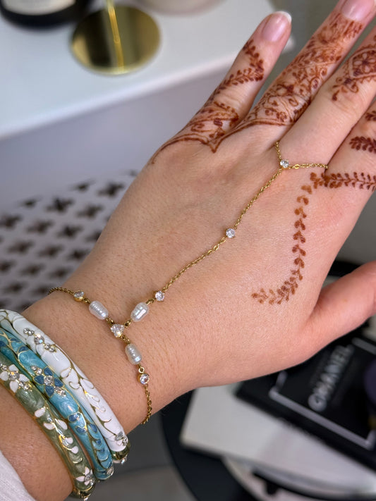 Chaîne de main Perla