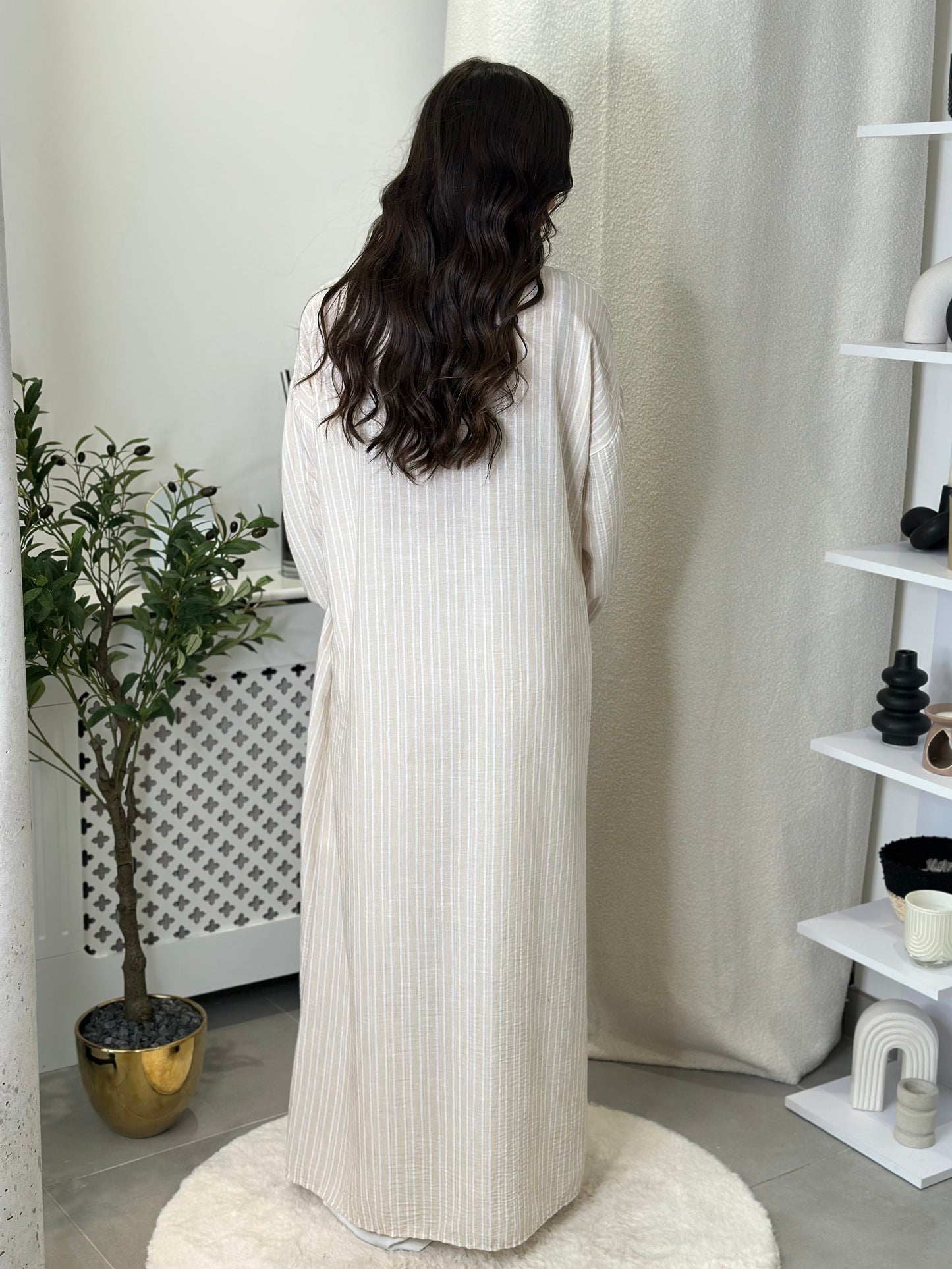 Kimono Carmen beige