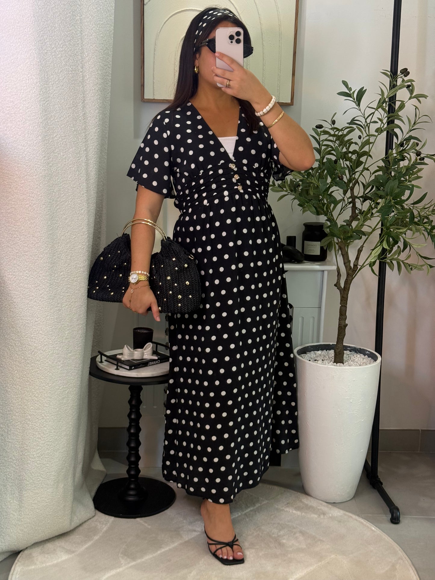 Robe Gloria noire