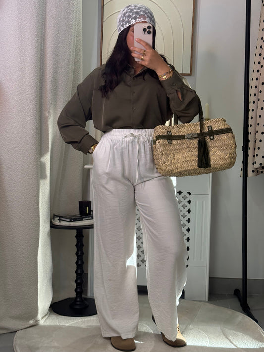 Pantalon Lynn blanc