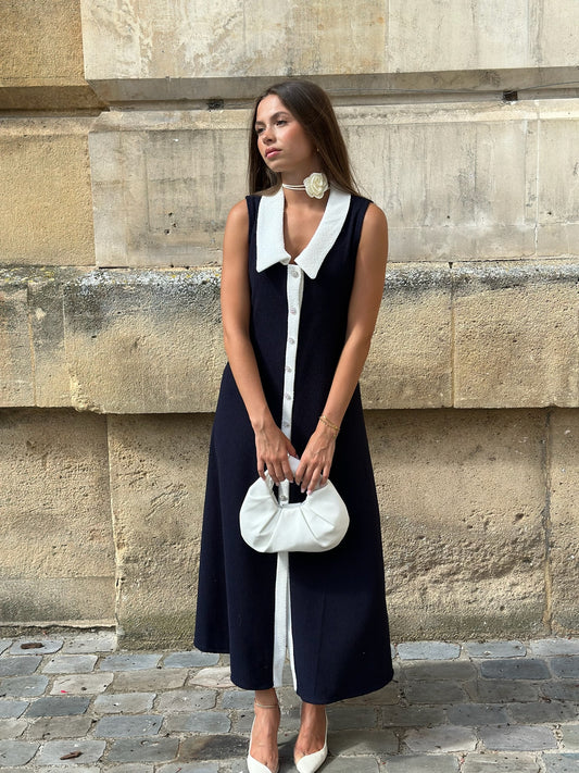 Robe Selma bleue