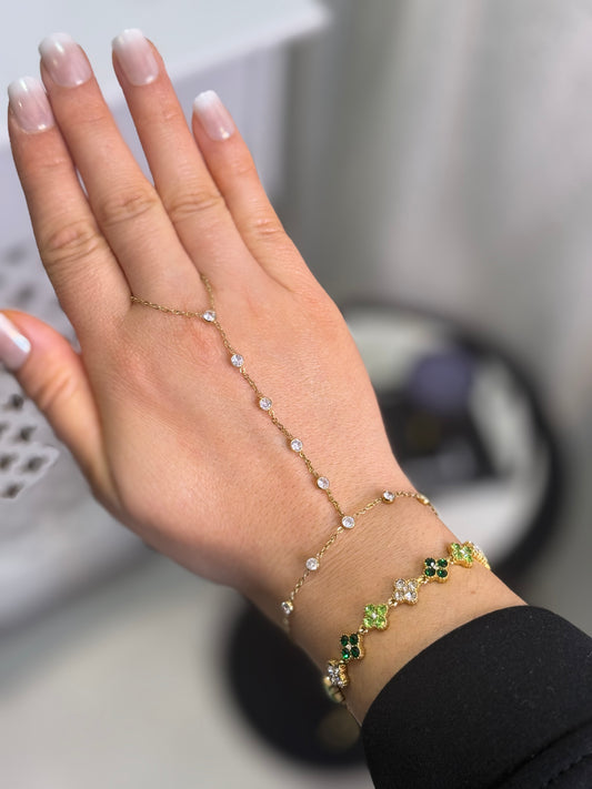 Chaîne de main Léa