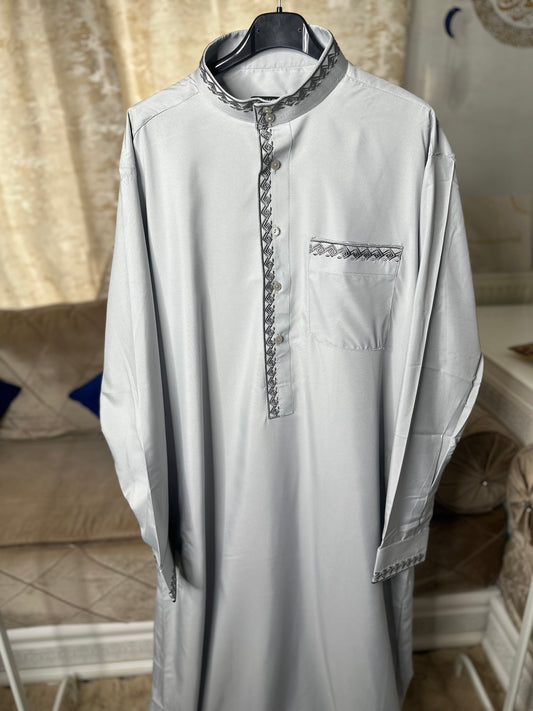 Qamis gris