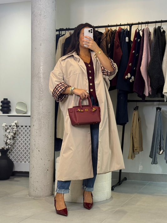 Trench Béa beige