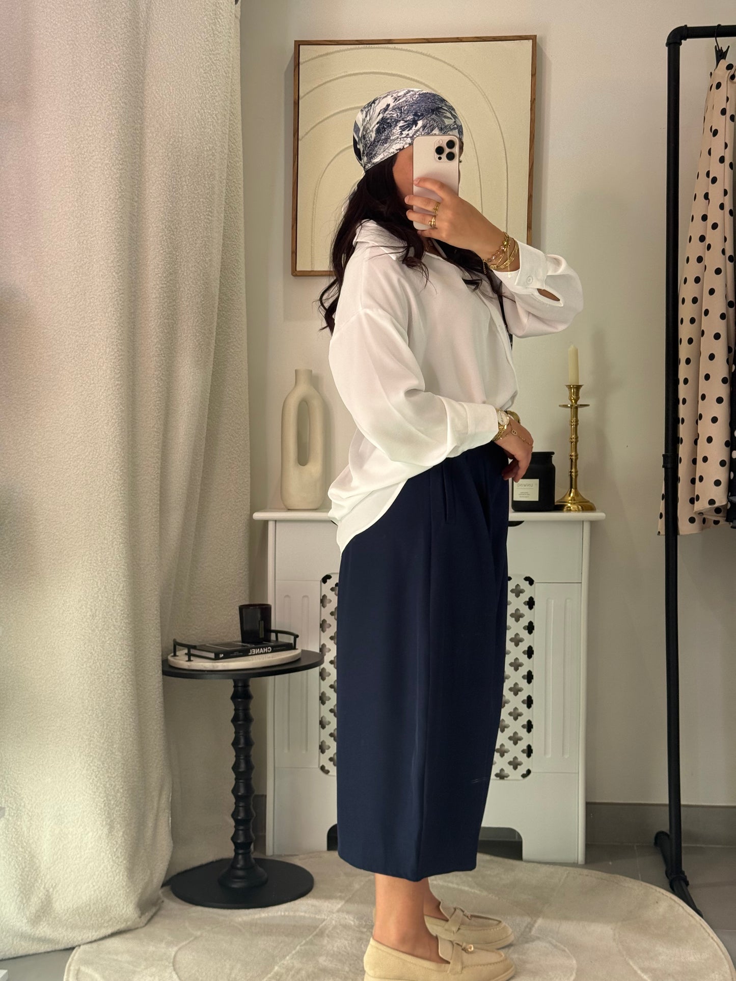 Chemise Nelly blanche