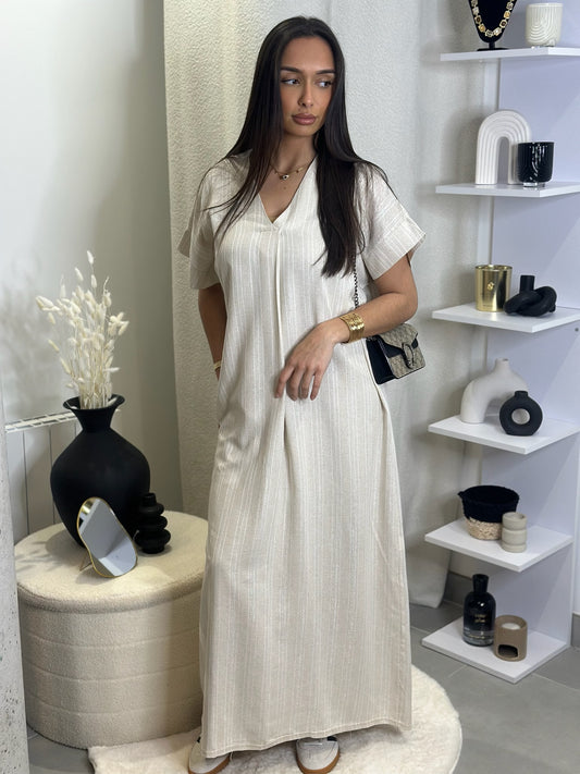 Robe Marrakech argent
