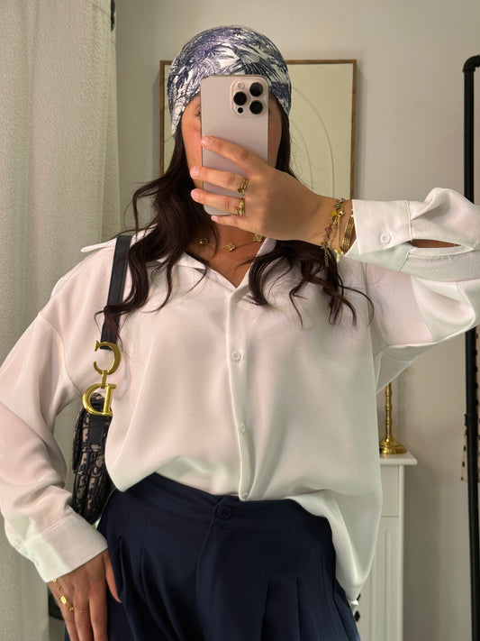 Chemise Nelly blanche