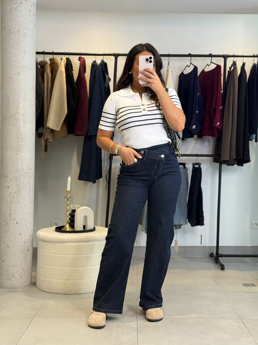 Jean dupe Zara brut