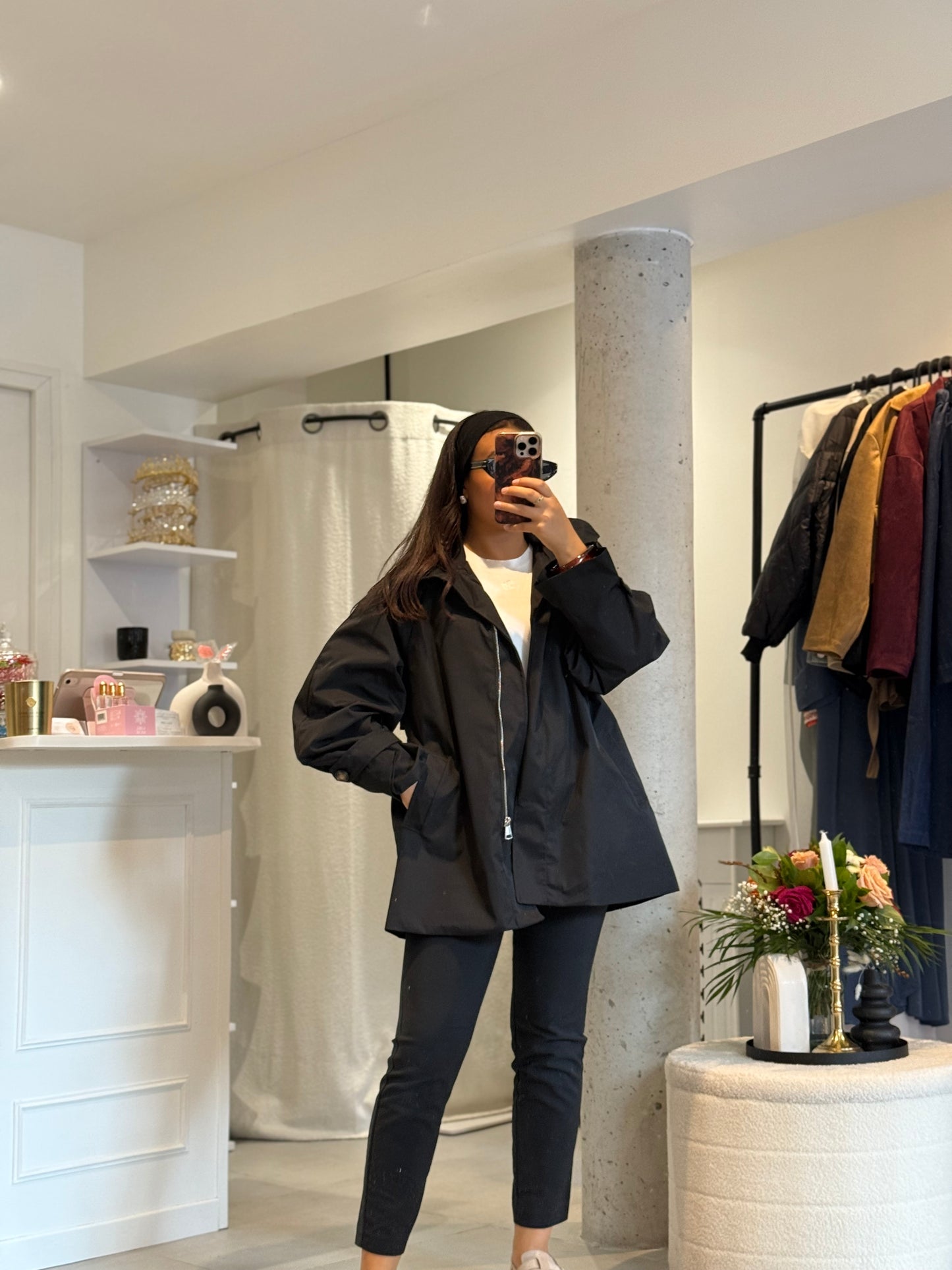 Veste Tessa noire
