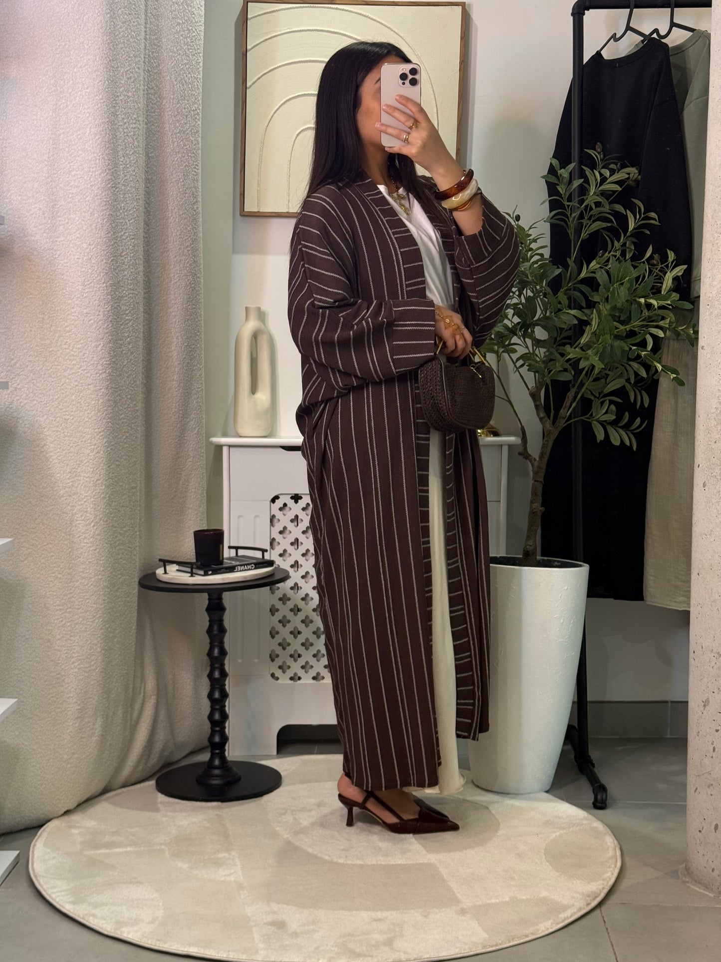 Kimono Mara chocolat