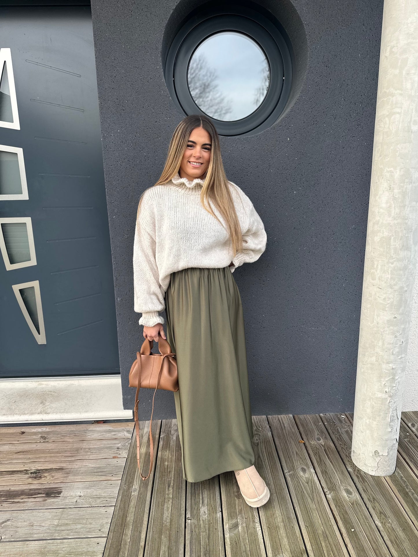 Pull Mona beige