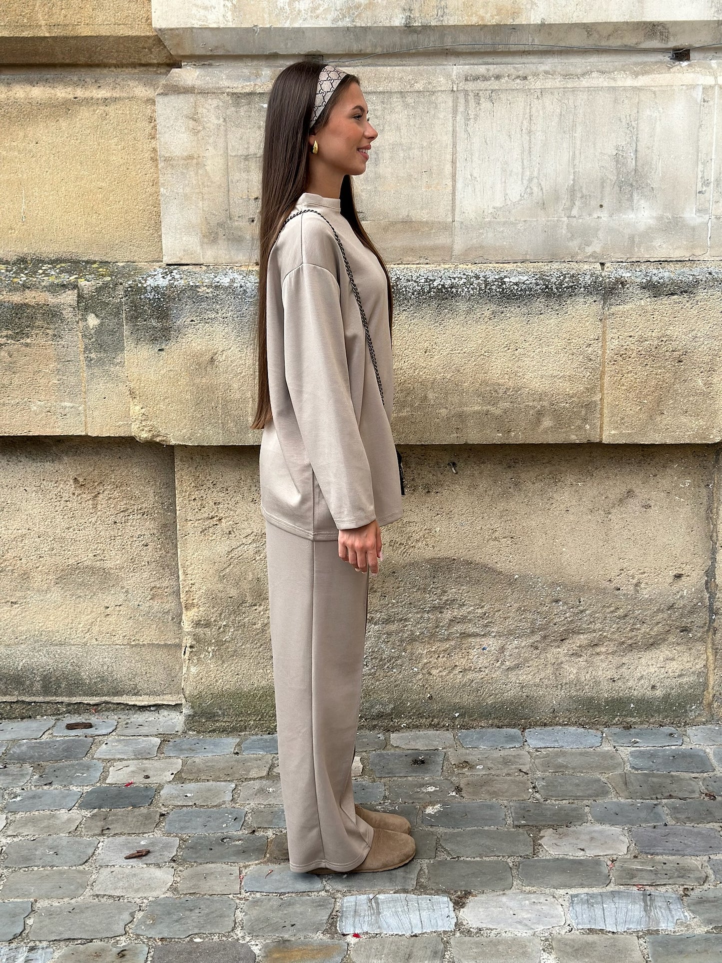 Ensemble Beya taupe