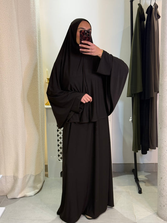 Ensemble Assia marron