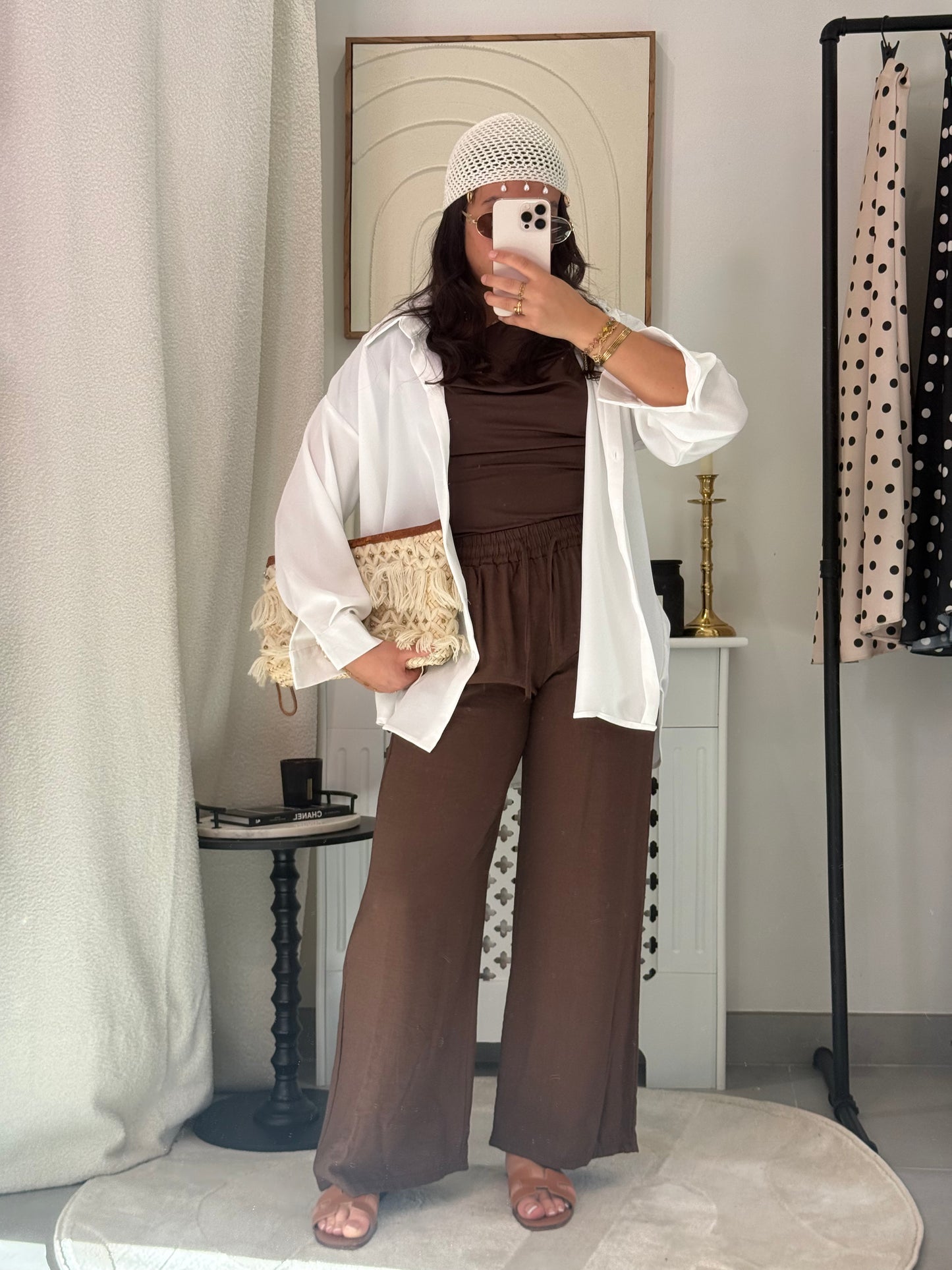 Chemise Nelly blanche