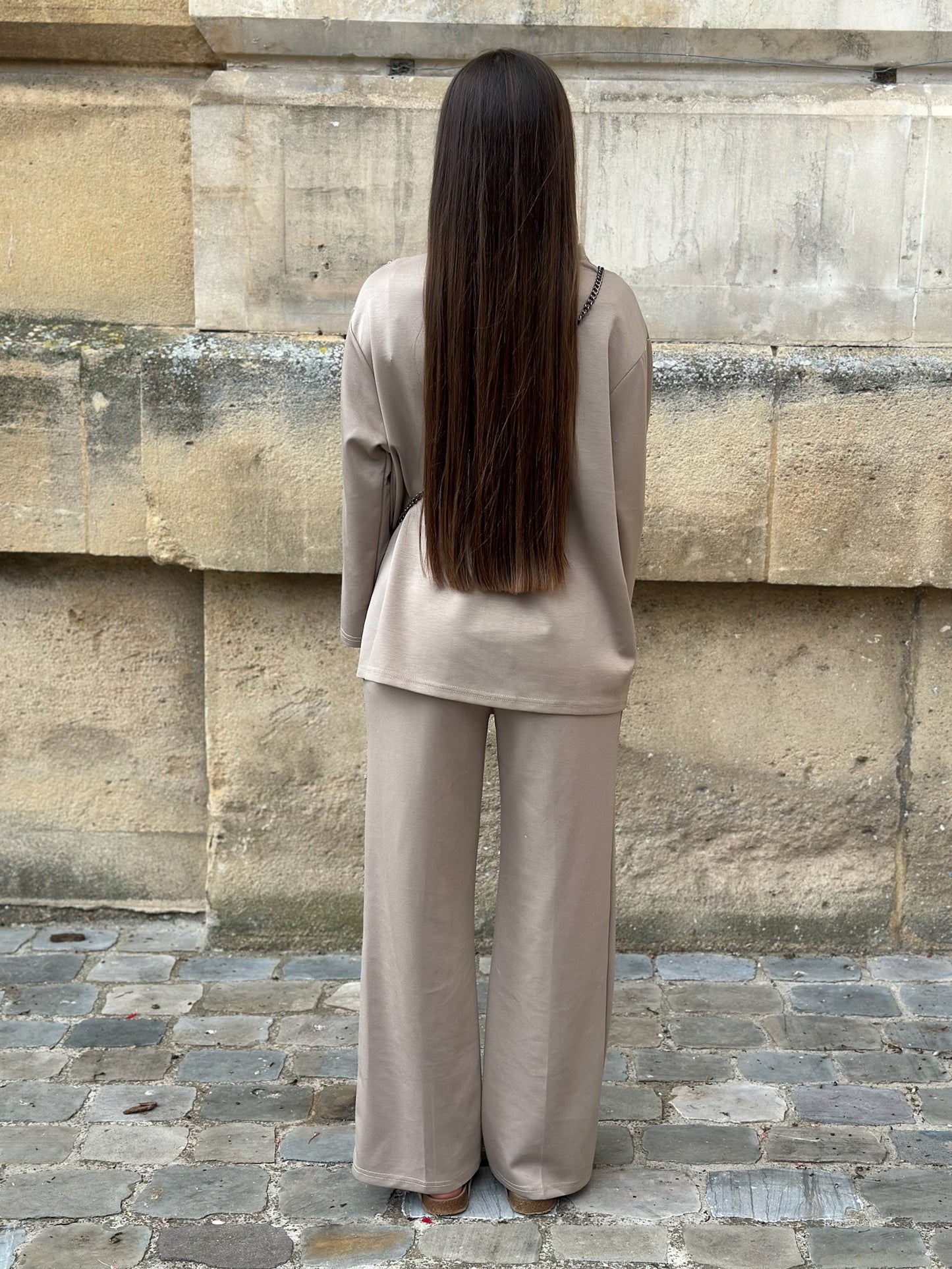 Ensemble Beya taupe