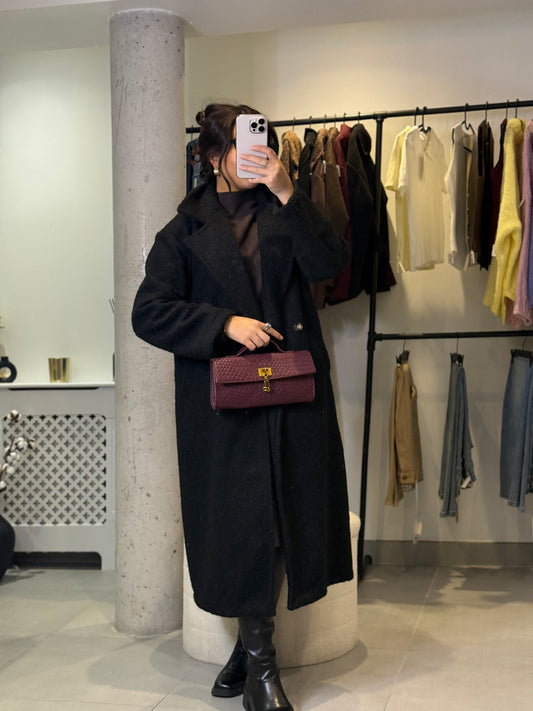 Manteau Lydia noir