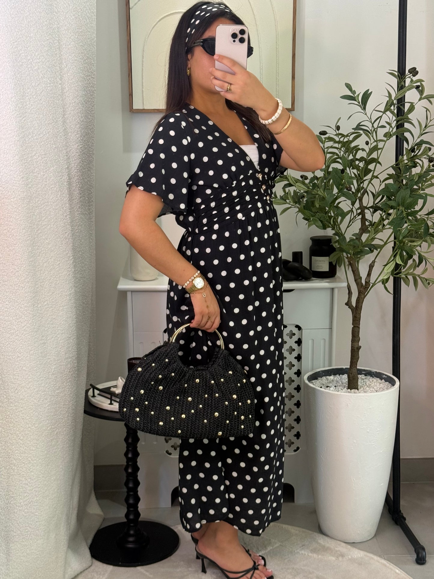 Robe Gloria noire