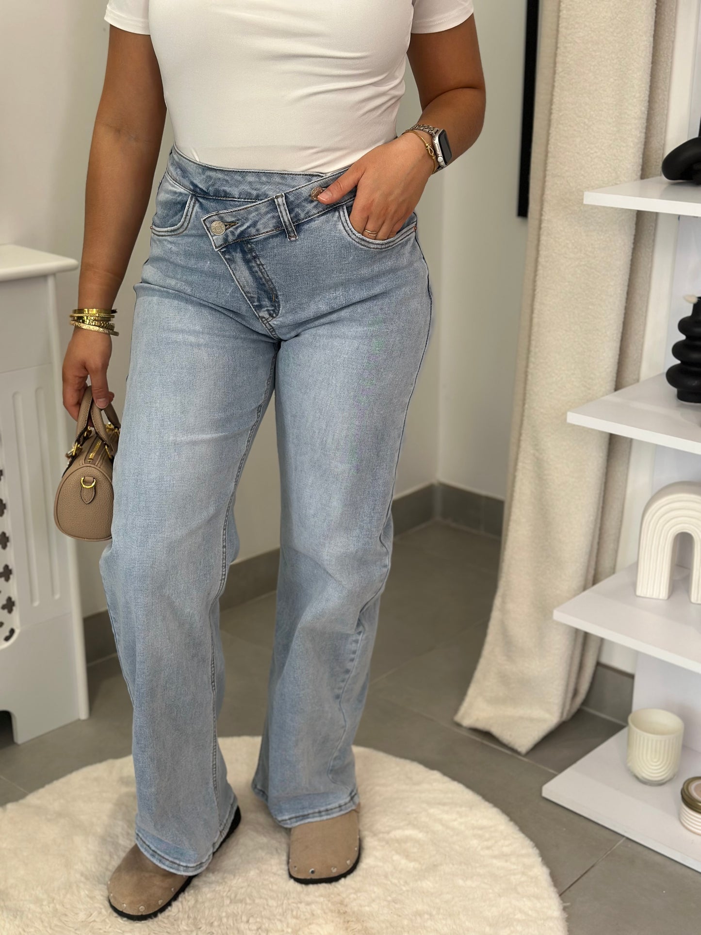 Jean dupe Zara