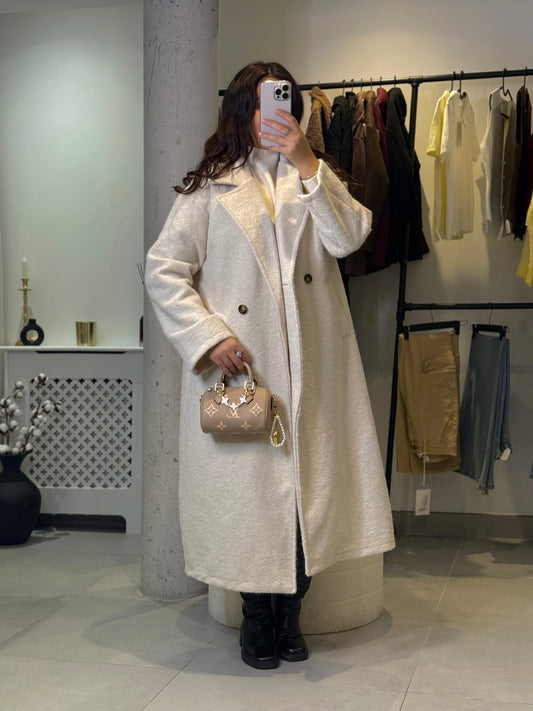 Manteau Lydia écru