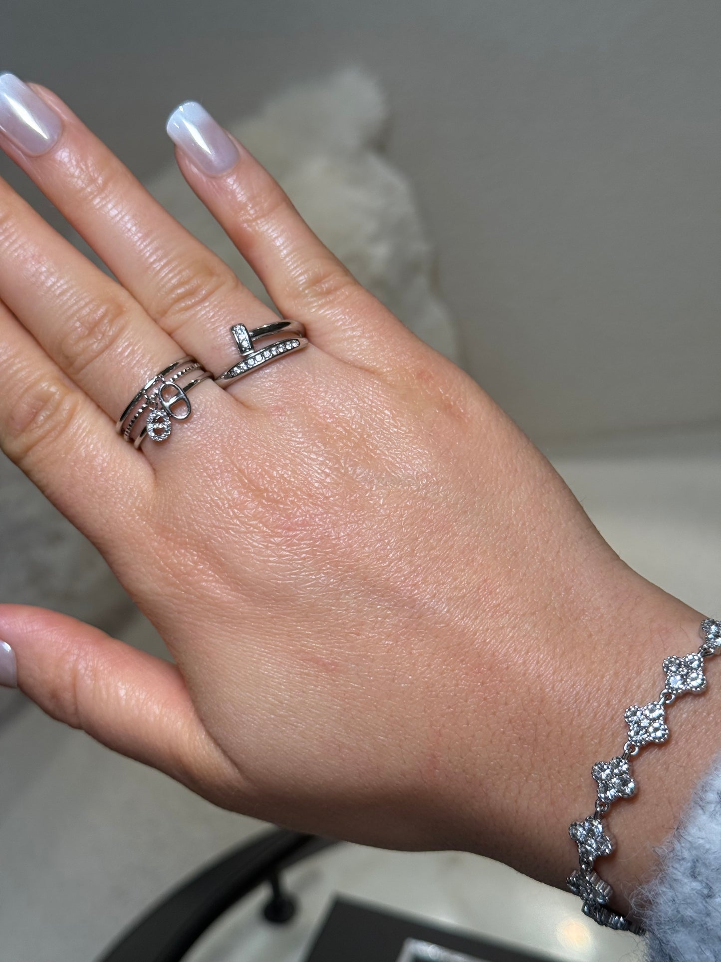 Bague Clou