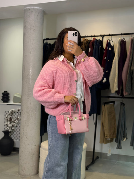 Gilet Mina Rose