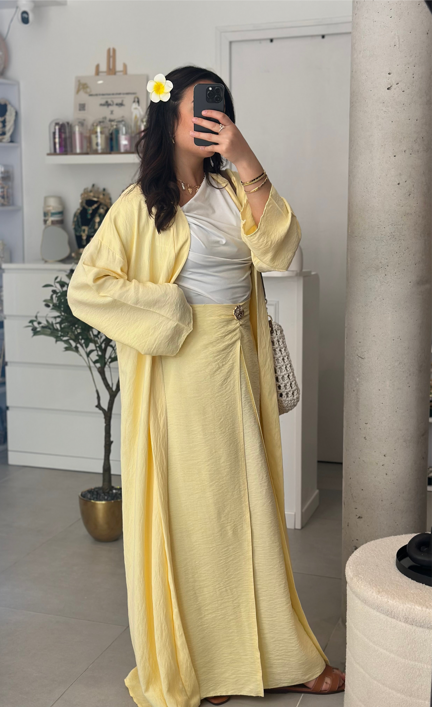 Ensemble Esme jaune