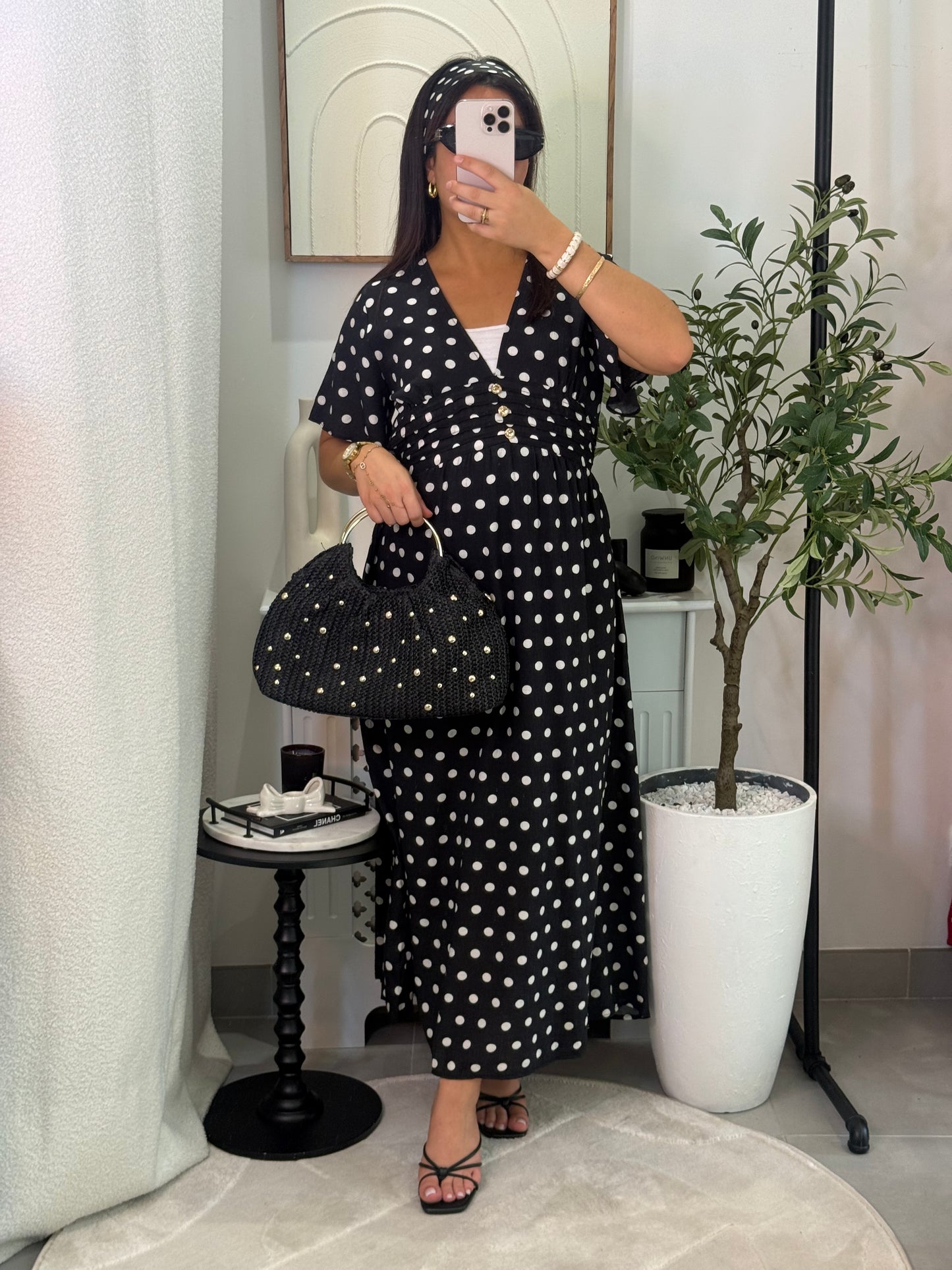 Robe Gloria noire