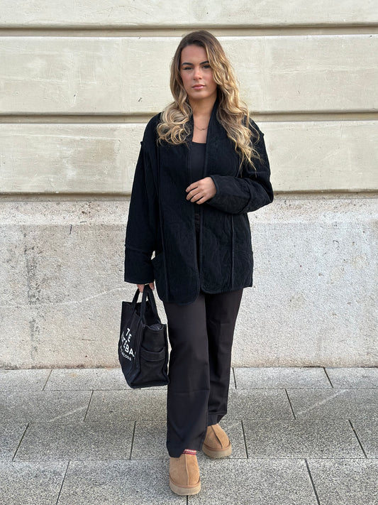 Veste Gladys noire