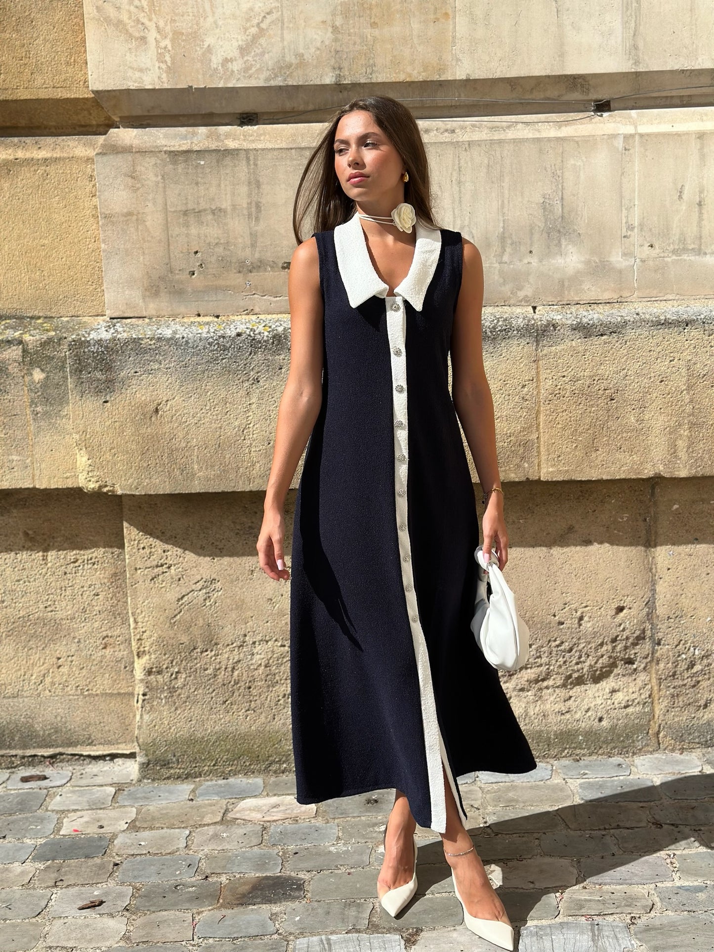 Robe Selma bleue