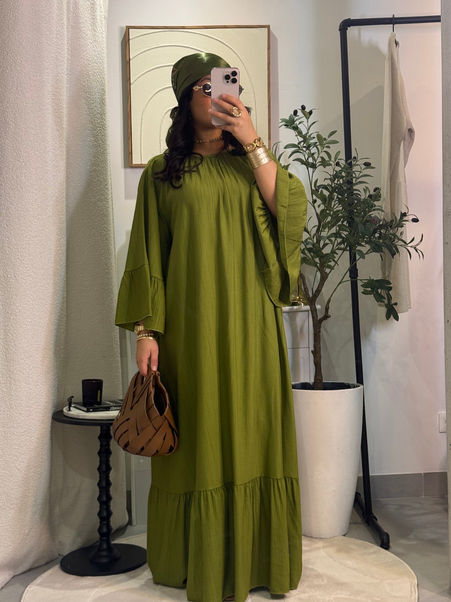 Robe Vanilla olive