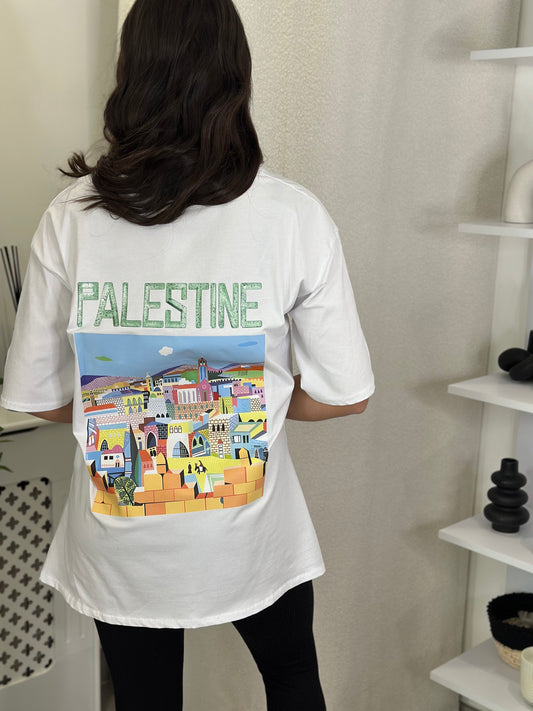 T-shirt Palestine