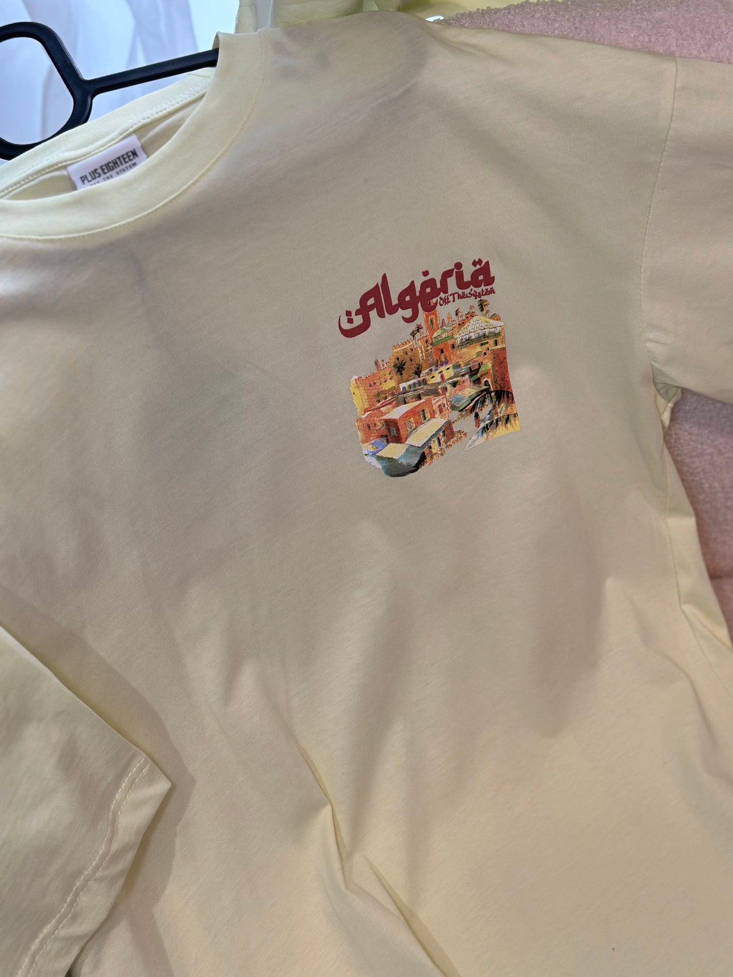 T-shirt Algeria