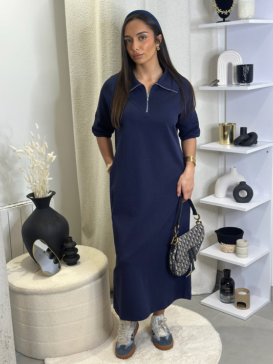 Robe Costa bleu marine
