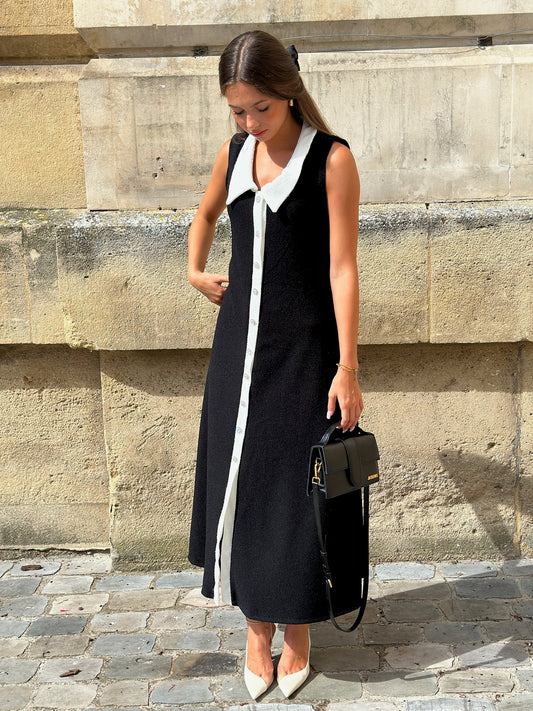 Robe Selma noire