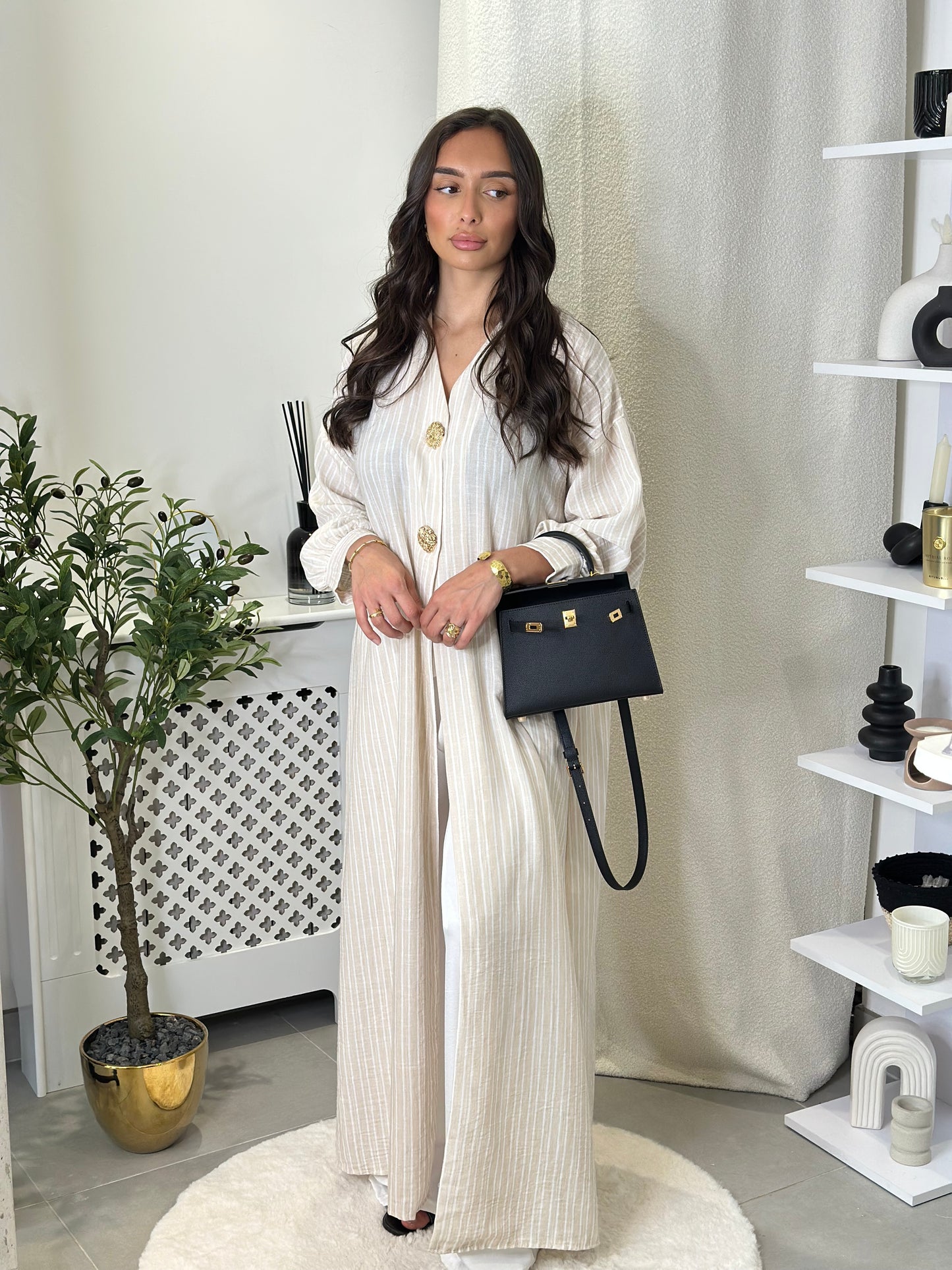 Kimono Carmen beige
