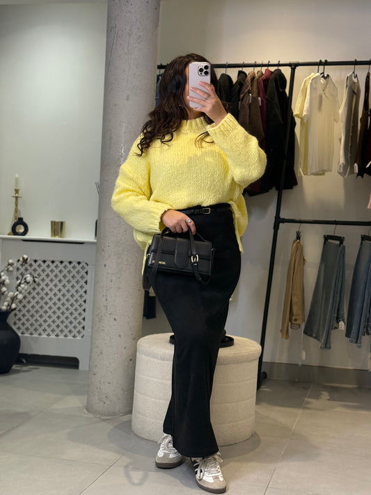 Pull Gaby jaune