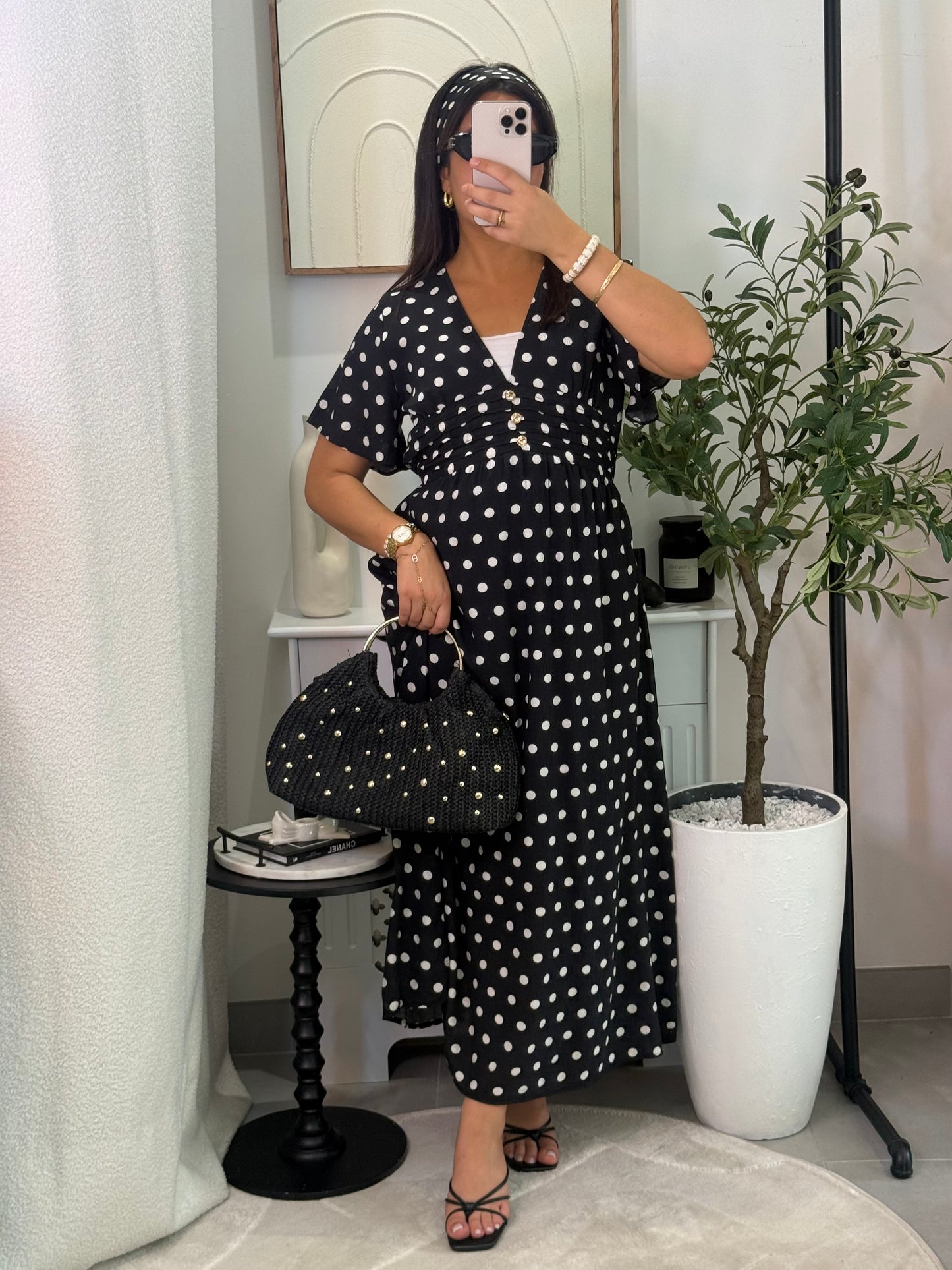 Robe Gloria noire