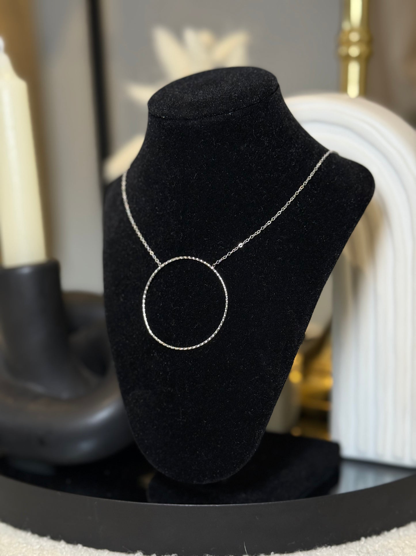 Collier Lola argent