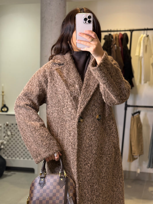 Manteau Lydia marron