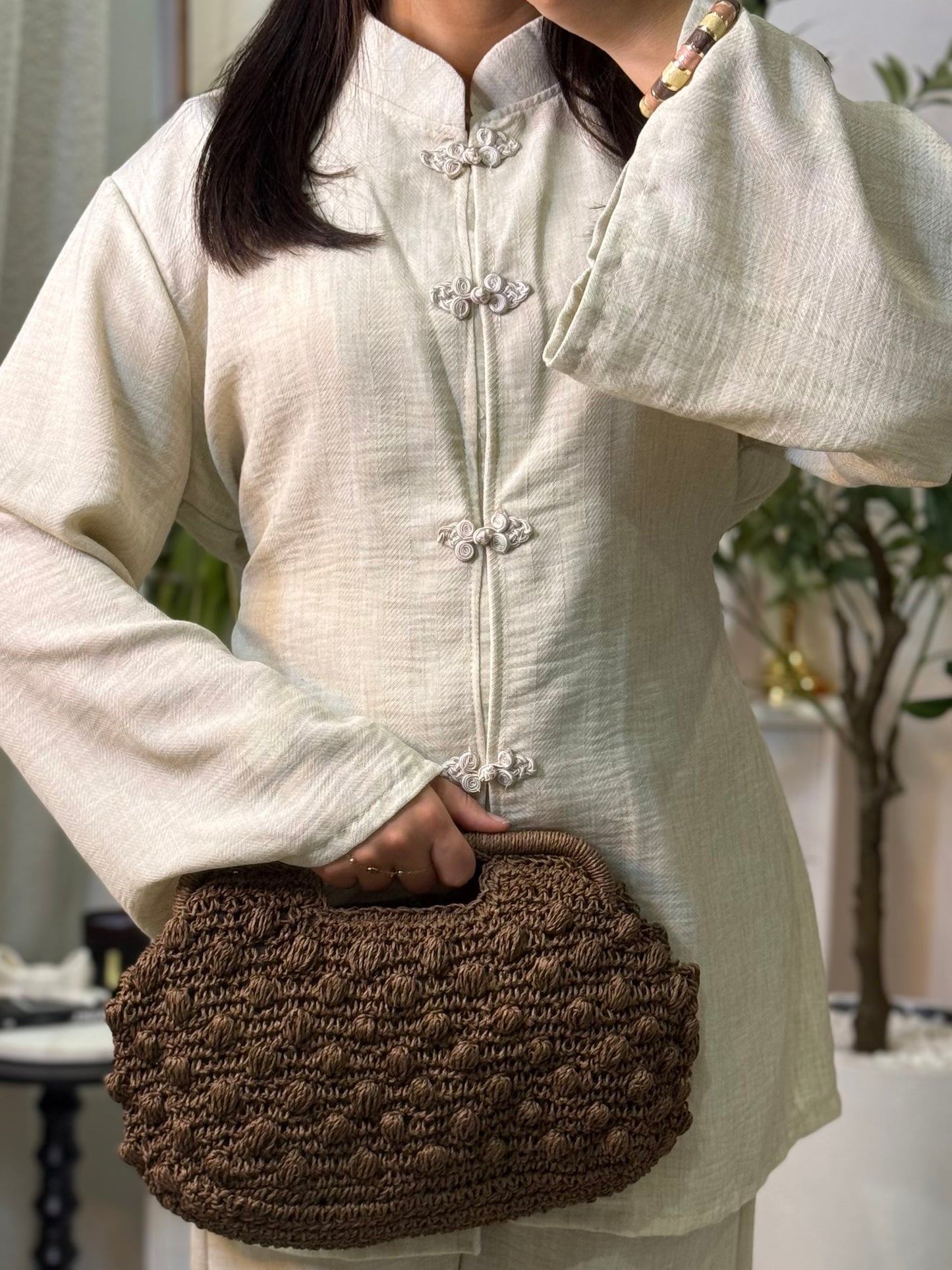 Ensemble Lee beige