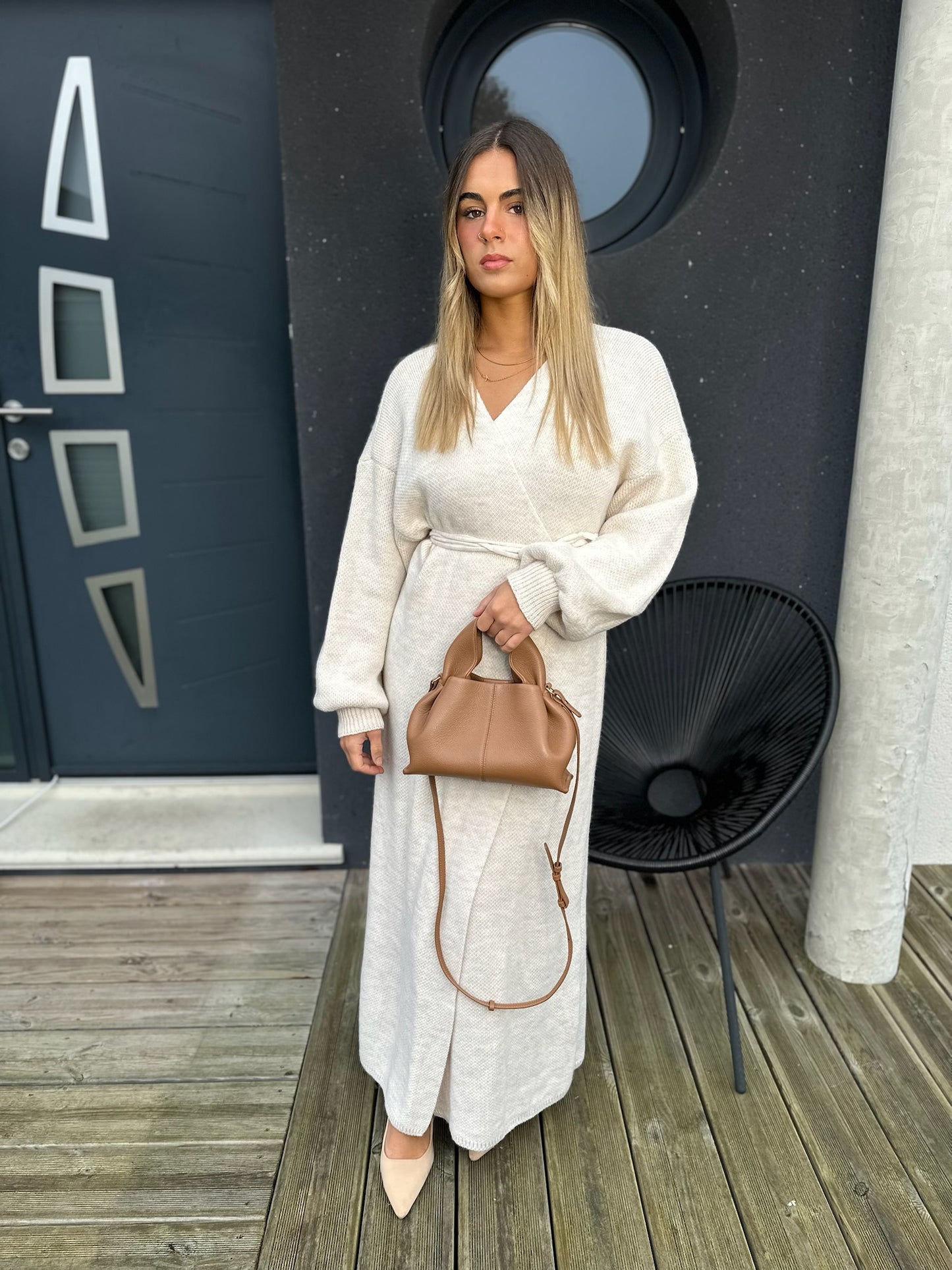 Robe Pull Sirine écru