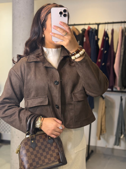 Veste Yass chocolat