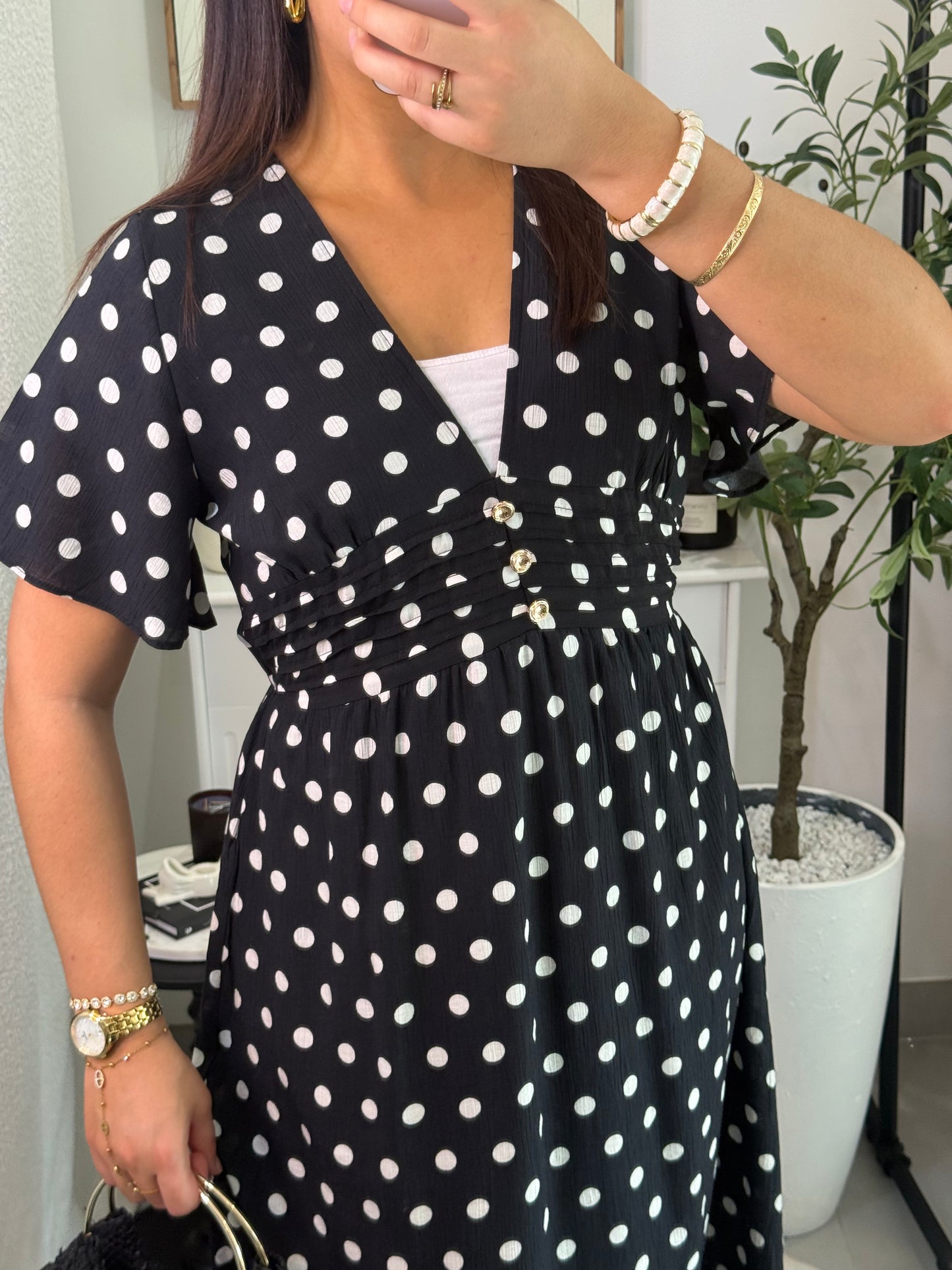 Robe Gloria noire