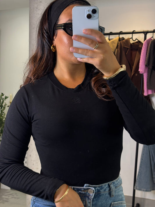 T-shirt inspi Loewe noir