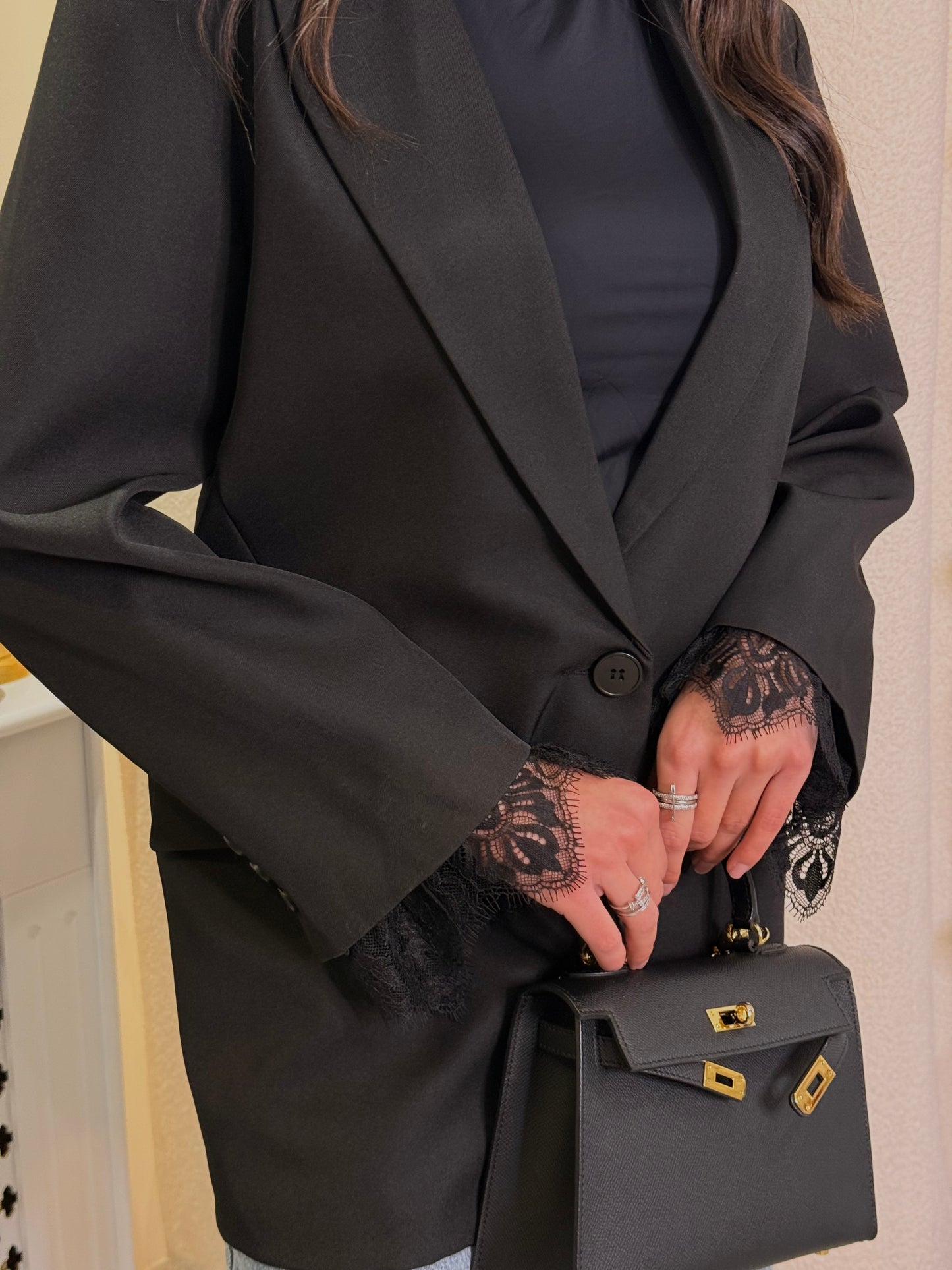 Blazer Dentella