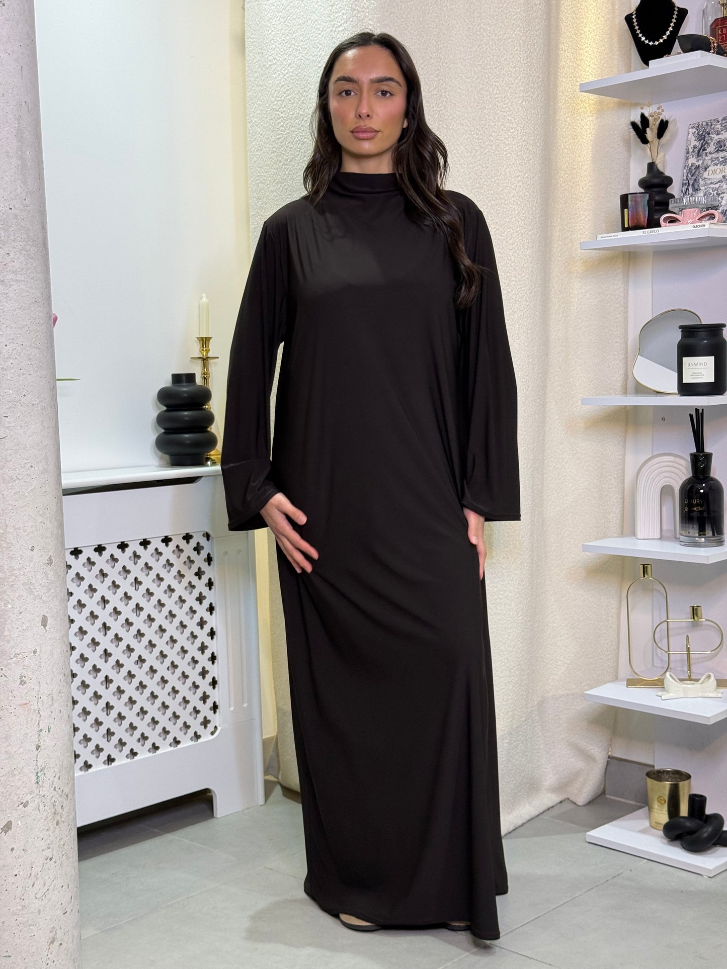 Ensemble Assia marron