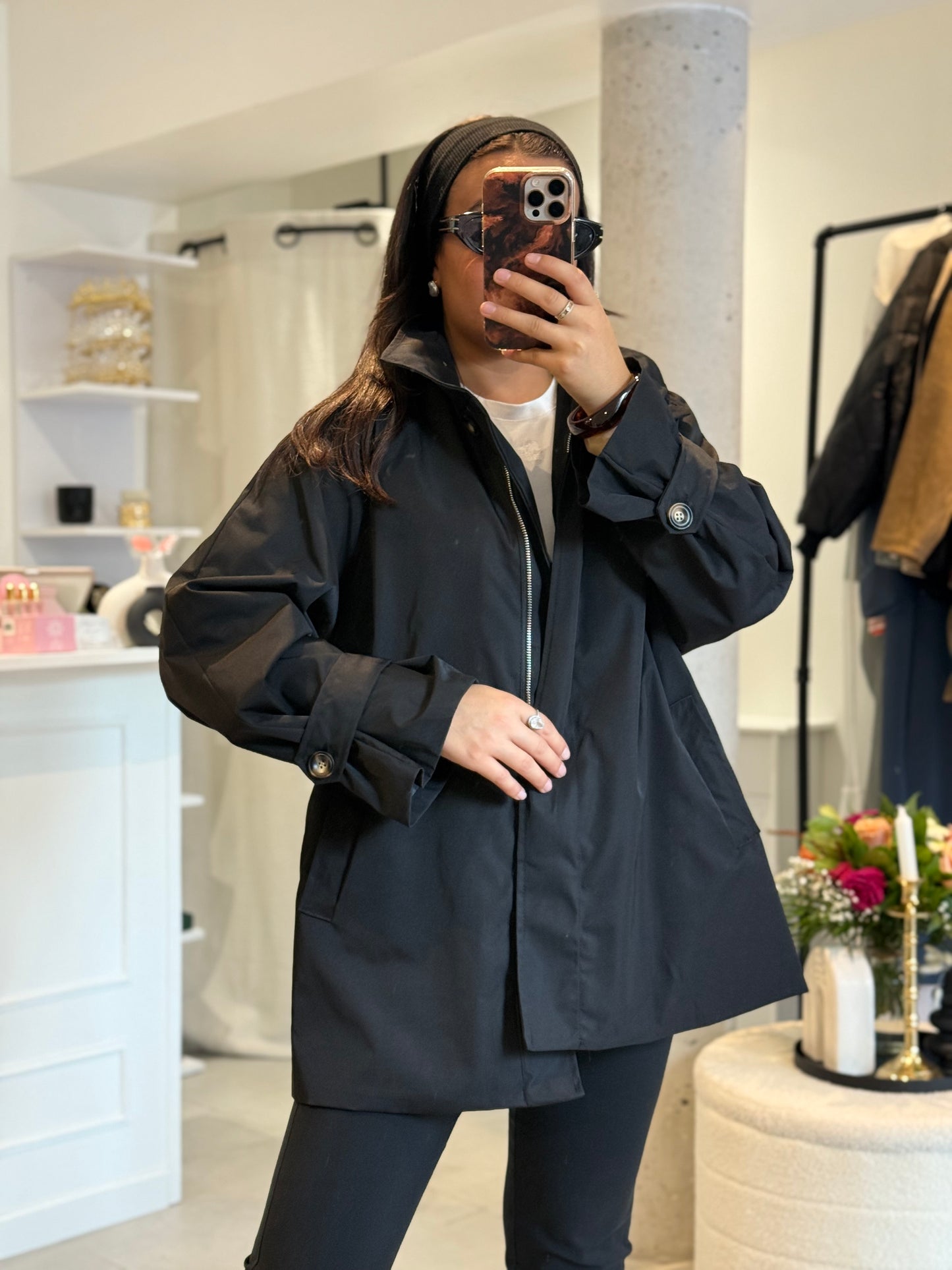 Veste Tessa noire