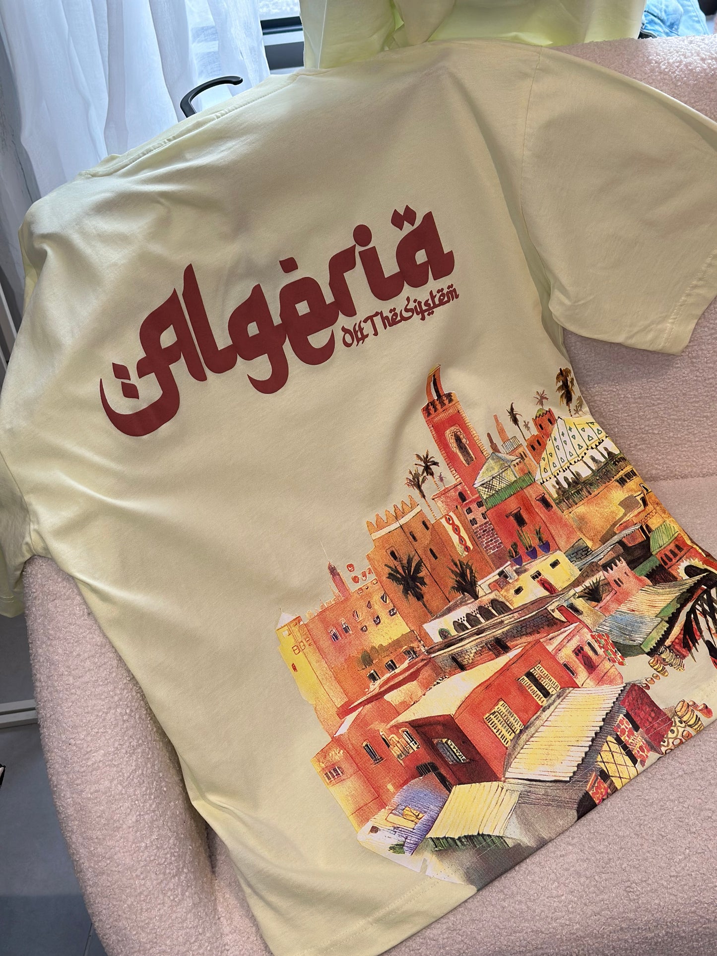 T-shirt Algeria
