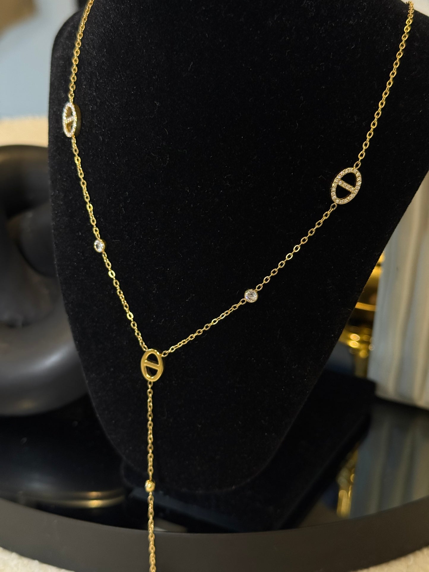 Collier CD or