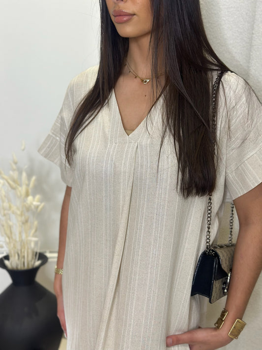 Robe Marrakech argent